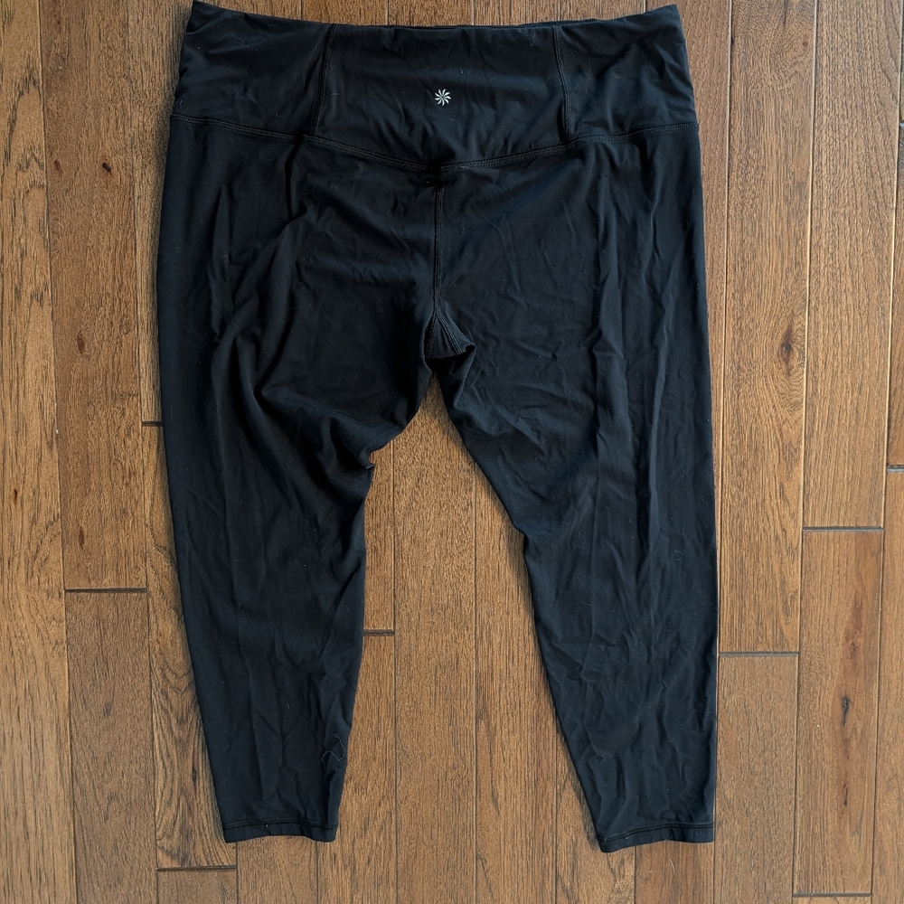 Athleta Elevation Ultra High Rise Legging